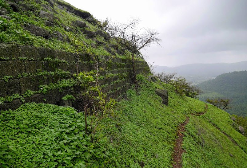 Asava Fort, Maharashtra, India
